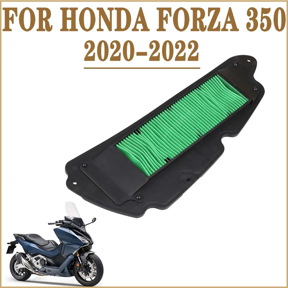 

Air Filter Element for HONDA Forza 350 NSS350 NSS 350 Forza350 2023 2022 2021 2020 Air Cleaner Intake Filters Moto Accessories