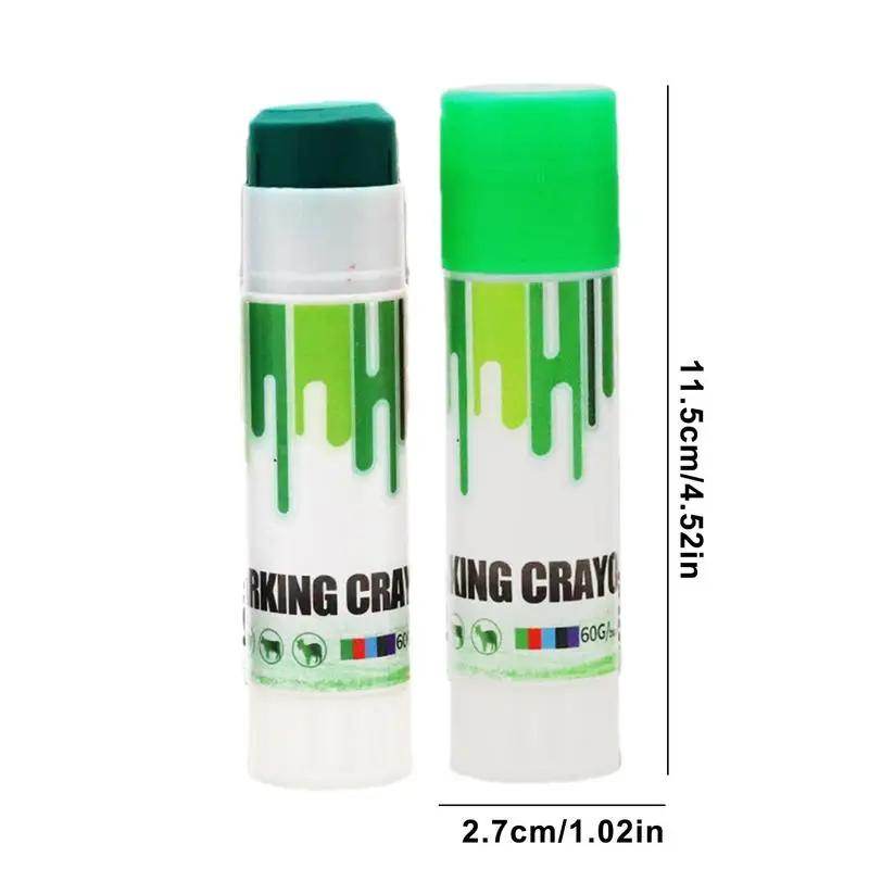 Cattle Marking Crayon Livestock Marking Crayon Safe High Purity Paraffin-Based Livestock Skin Marking Paint Pen For Duck Pig