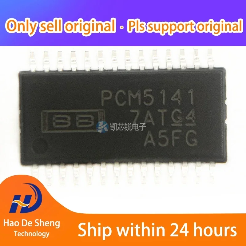 10 قطعة/الوحدة PCM5141PW PCM5141 TSSOP28 جديد الأصلي في المخزون