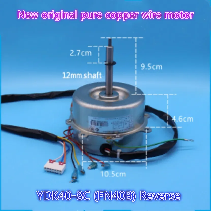 

Applicable Gree air conditioner ceiling motor Original FN40B/YDK40-8C 2P-3P motor reverse