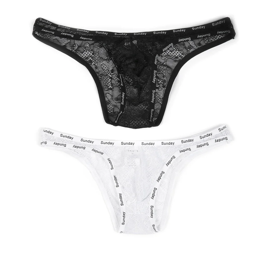 

Black Mens Briefs Breathable Exotic Lingerie Breathable Exotic 85 Nylon 15 Spandex Regular Clothing Length Solid Pattern