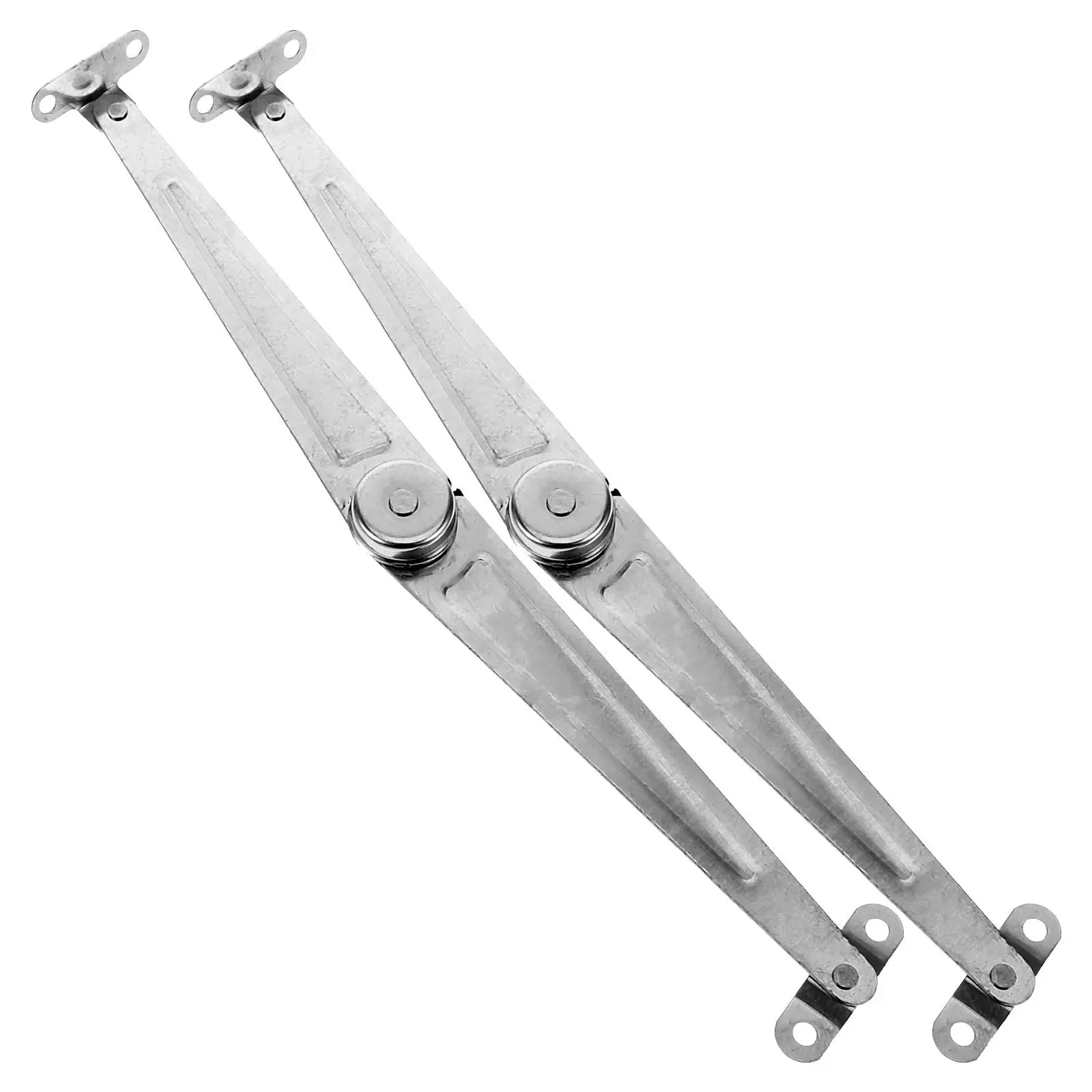 2Pcs Cabinet Rod Self-Balancing Lid Support Hinges Pull Rod Door Hydraulic Lift Support Hardware Pull Rods Durable Hinges