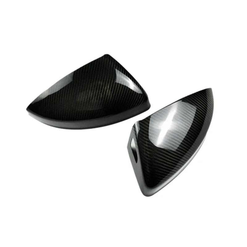 

Lasting Car Rear View Mirror Cover Carbon Fiber Side Mirror Shell Rearview Housing For TT TTS TTRS R8 2015-2023
