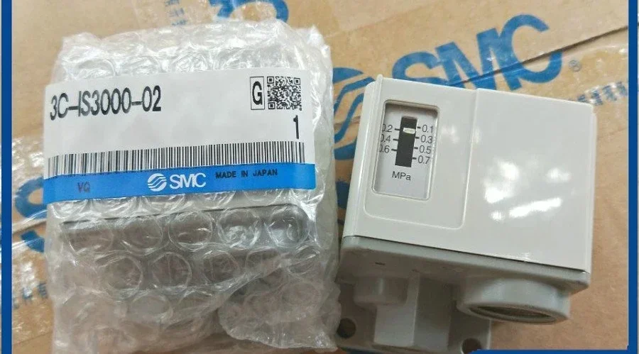 

IS3000-02 IS3000-02L2 3C-IS3000-02L5 Пневматический переключатель давления SMC