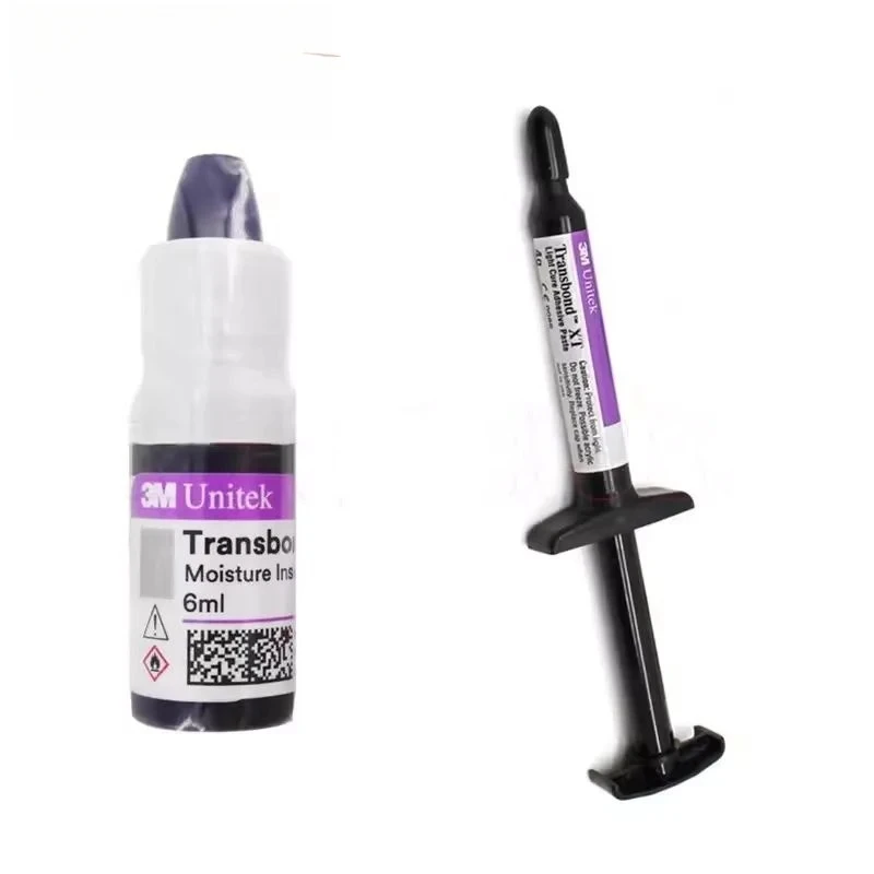 6ml/ Bottle Dental Materials 3m Orthodontic Adhesive Treatment Agent Oral Consumables Bracket  Orthodontic Bonding Photocuring