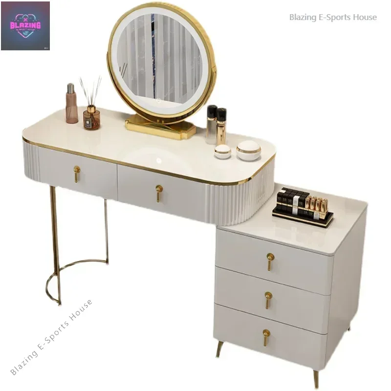 Modern simple small family bedroom high sense light luxury storage dresser