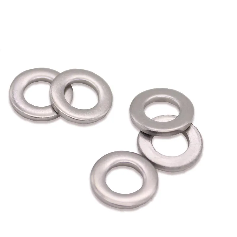 2/5/10/25/50X M2.5 M3 M3.5 M4 M5 M6 M8 M10 M12 M16 A2 304 Stainless Steel Large Size Oversize Big Wider Flat Washer Plain Gasket