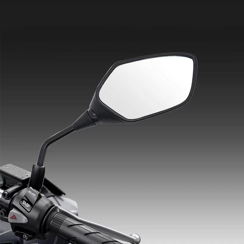 8mm 10mm Motorcycle Rear View Mirror Universal Side Mirrors for Kawasaki Z900 ER6N Honda Hornet 600 CB650R Shadow VT750 ADV350X view 5