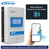 EPEVER 10A 20A 30A 40A MPPT Solarregler Eingebautes Bluetooth 12/24/36/48V XTRANG3BLE 100V PV-Panel kann Lithium/keine Batterie 2