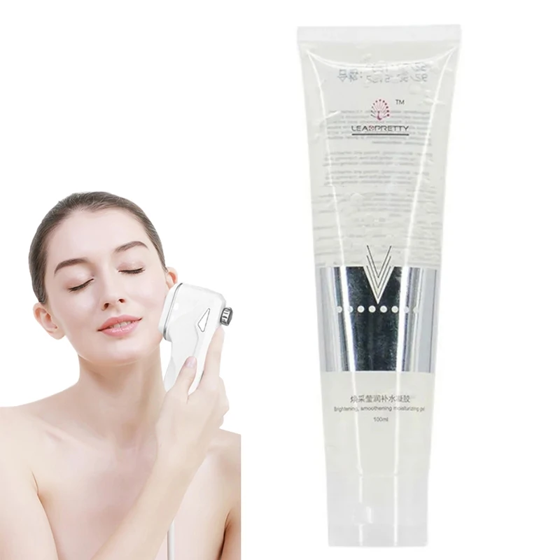 Newest 100ML Ultrasonic HIFU Gel Skin Firming Tighten Anti Wrinkles Gel RF EMS High Intensity Focused Ultrasound Massager Gel
