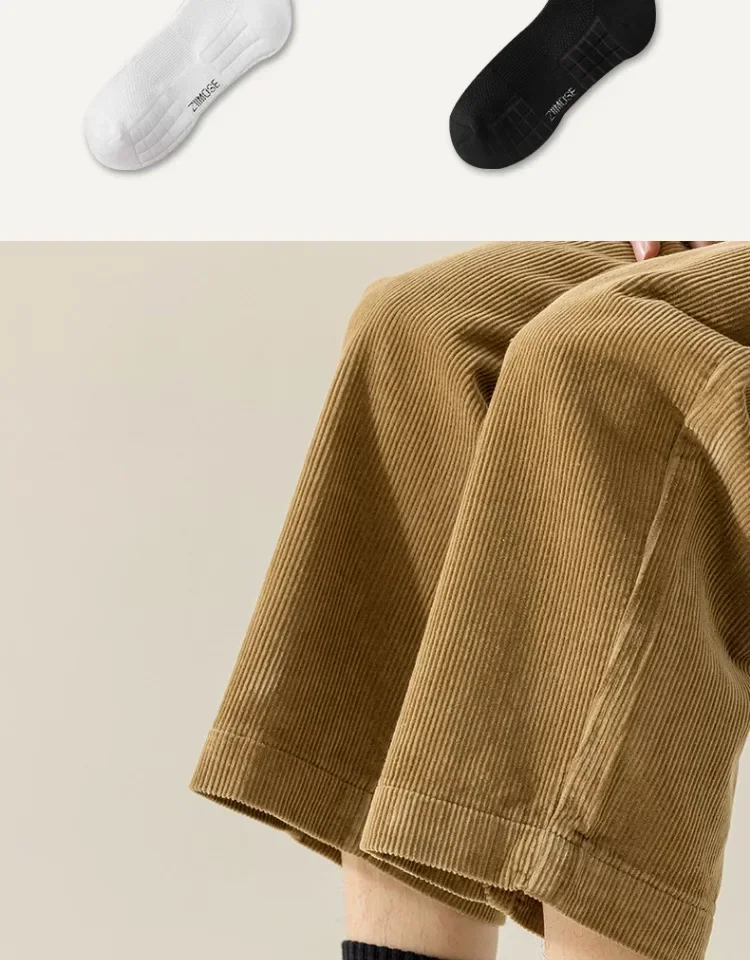 1 oder 4 Stück Socken Herren Baumwolle Deodorant Winter Handtuch unten mit Samt Mittelrohr weiße Strümpfe verdickte Sport-Basketball-Socken – Detail 12