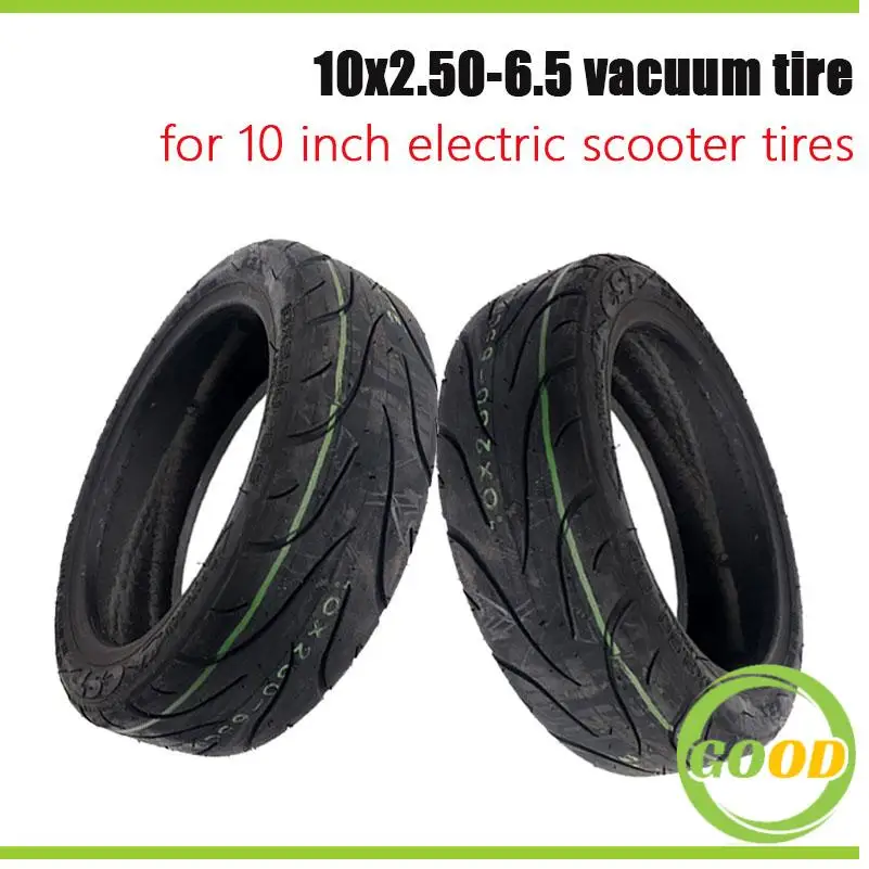 CST 10*2.5-6.5 Vacuum Tire For INMOTION L9/S1 Electric Scooter 10 inch tyre spare Parts