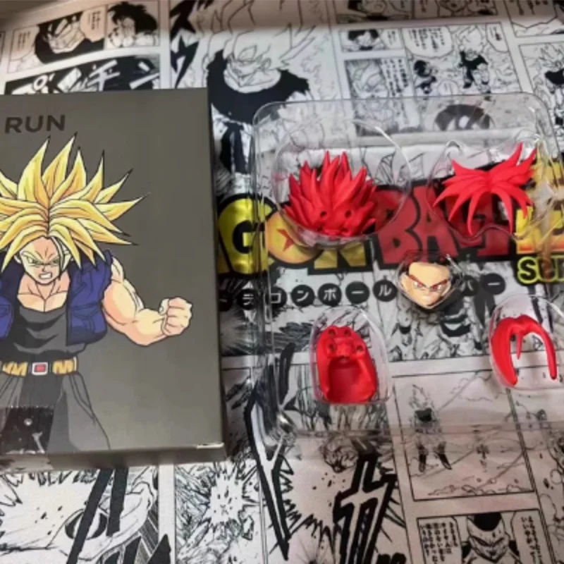 Anime Figure Parts Ko Demoniacal Fit Dragon Ball Z Custom Headsculpt Set Non Transparent Hair Ver Accessories Kids Toys Gifts