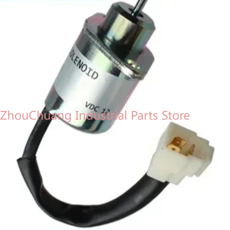 Pièces de rechange Genie Lift : Solénoïde d'arrêt 12V GE-94675 94675 94675GT