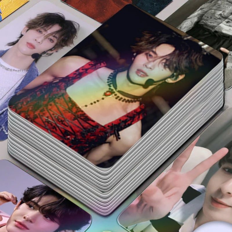 30/50PC No Repeat Earthmix Geminifourth Offgun Netjames Jamessu Cheng Haoyan Mix Wang Shihui Double-sided Printing 3 Inch Card