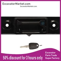 Excavator Spare For Doosan Daewoo Excavator Accessories Dx55/60/75 Dx80 Rear Cover Lock Bonnet Lock Cab Lockod Lock