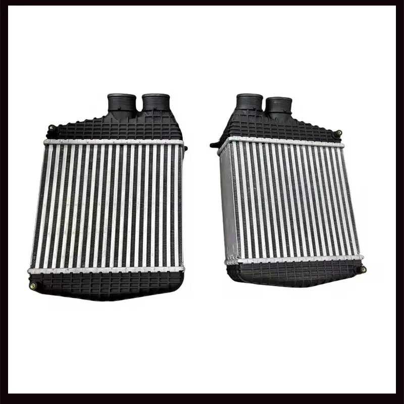 Left And Right Charge Air Cooler  Intercooler For Maserati Quaattroporte Ghibli 2014-2016 Levante 2017+   670035635 670035636