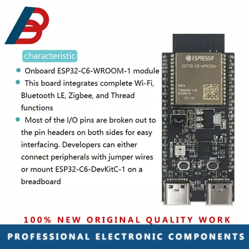 Esp32-C6-Devkitc-1 …