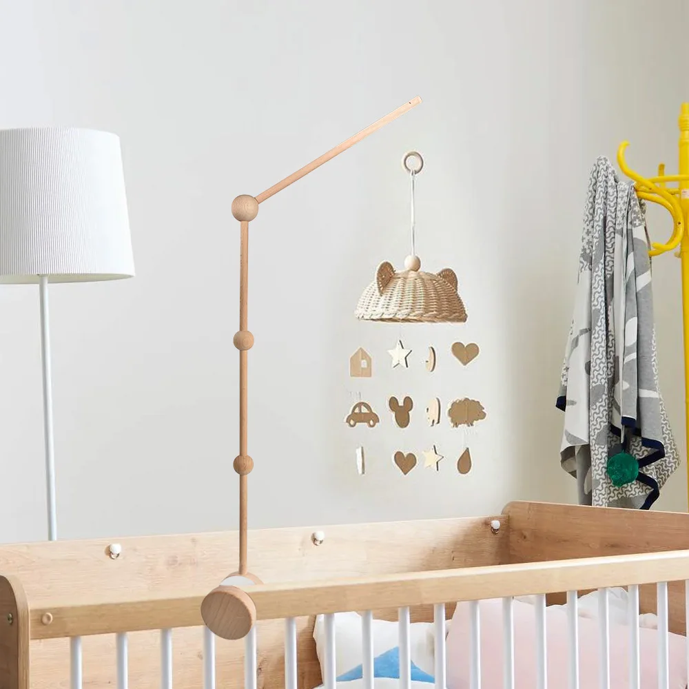 วงเล็บกระดิ่งเตียงไม้ วัสดุไม้ตกแต่ง กระดิ่งตกแต่ง