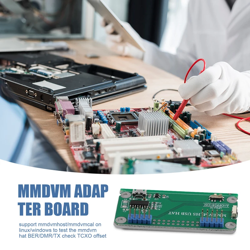 Jumbospot MMDVM HS placa adaptadora de sombrero USB reemplazar para Rasberry Pi para Windows Linux Android Hotspot DSTAR DMR