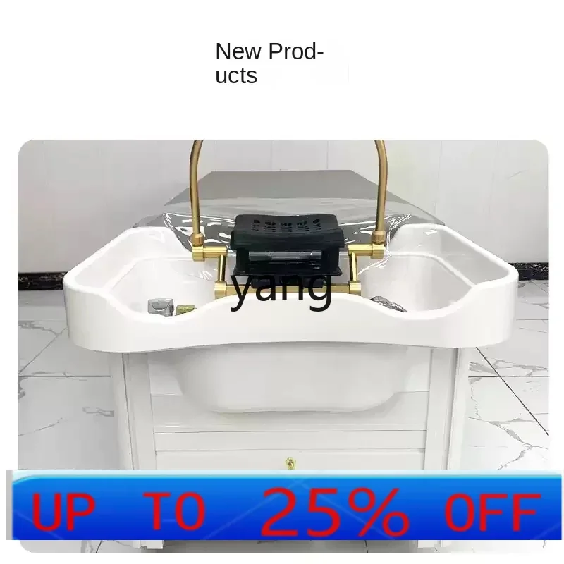 

LMM циркуляция воды, шампунь для лечения волос, тайская полная лежачая салон красоты, суп, фумигация головы, физиотерапевтическая кровать