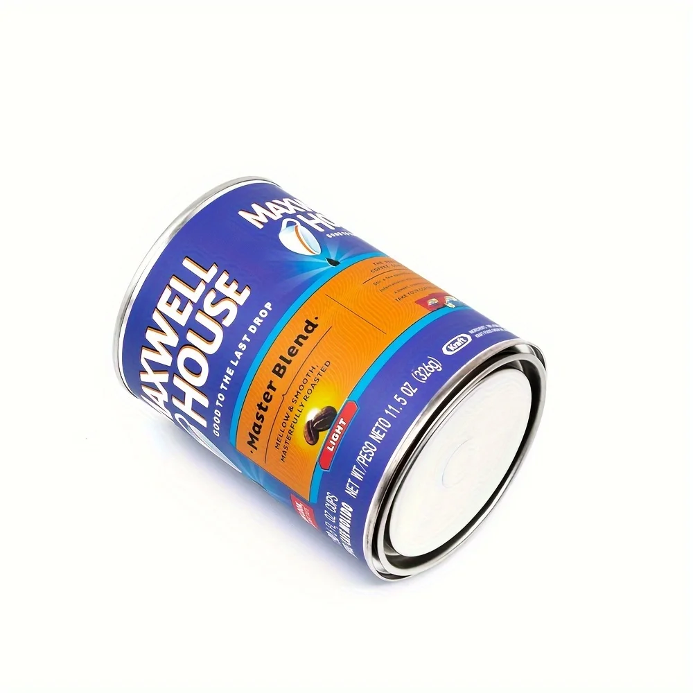 Umleitungssichere Maxwell-Kaffeebehälter mit geruchsdichtem Beutel in Lebensmittelqualität