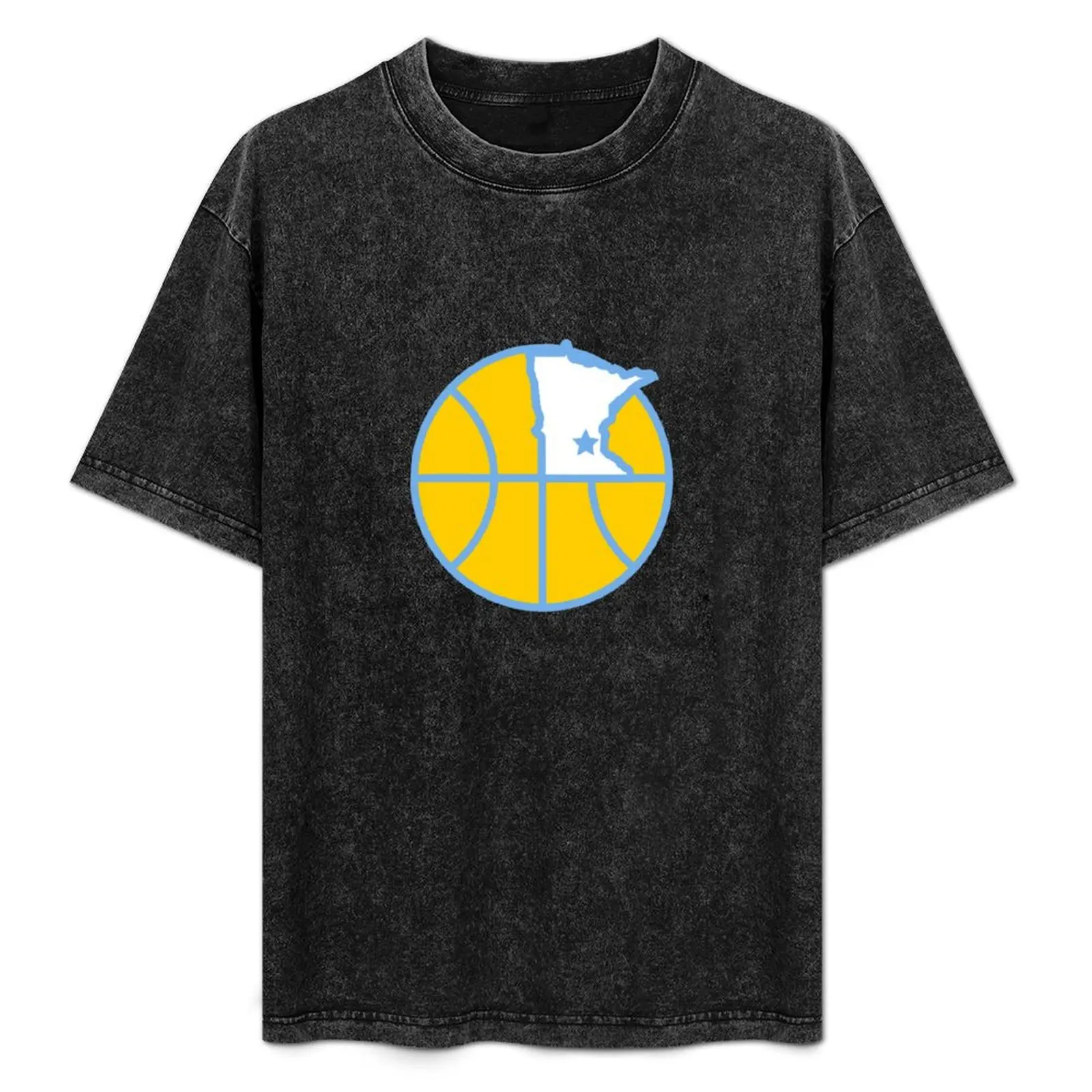 MPLS Lakers Basketball T-Shirt Aesthetic clothing oversized graphic tee luxury t-shirt oversized t shirts for men