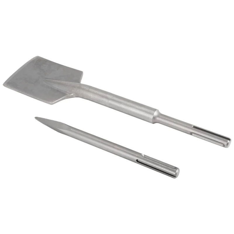 

Clay Spade,19.6X4.3 Inch SDS-Max Shank,40Cr Steel Jackhammer Bit Trenching And Digging Shovel Bit For Gravel,Freeze Soil-A74P