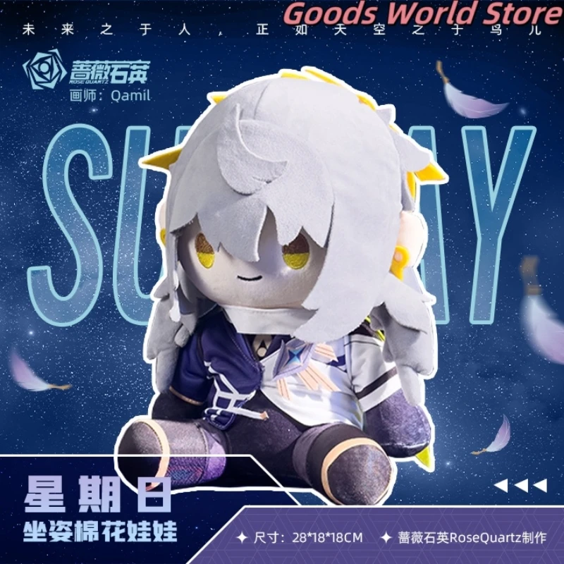 

In stock Sunday Pillow model ornament Game Sunday Honkai Star Rail Pillow Sunday Cosplay Costume Anime Halloween Gift