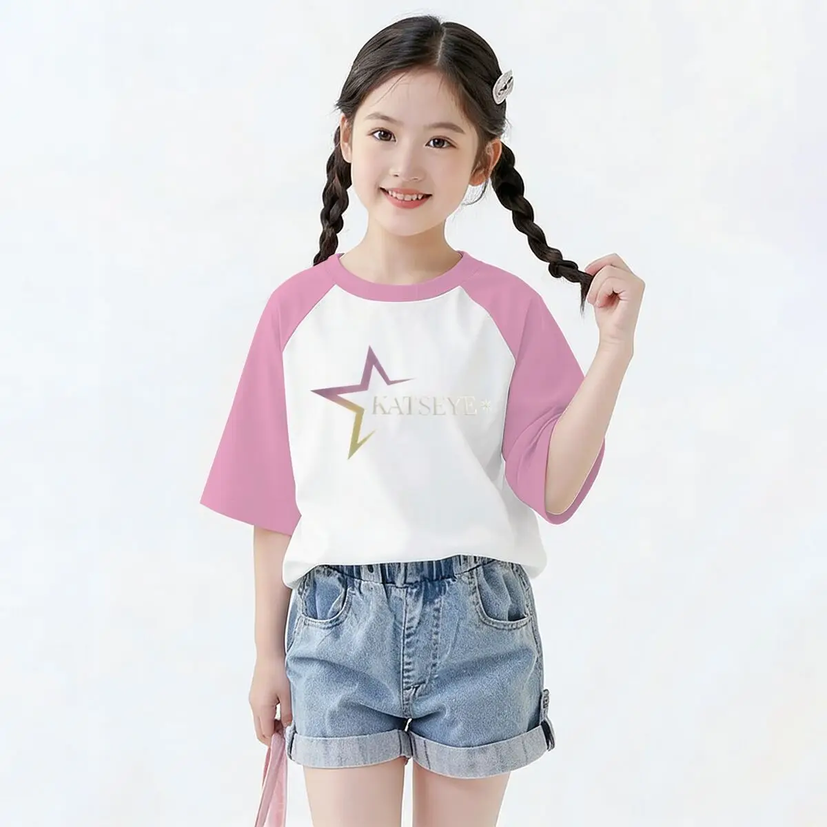 Y2K Katseye Music Girl Group T-Shirt Girls Boys Short Sleeve 100% Cotton Tshirts Kids Fun Katseye T Shirts Gifts 5 Y2K Katseye Music Girl Group T-Shirt Girls Boys Short Sleeve 100% Cotton Tshirts Kids Fun Katseye T Shirts Gifts 5