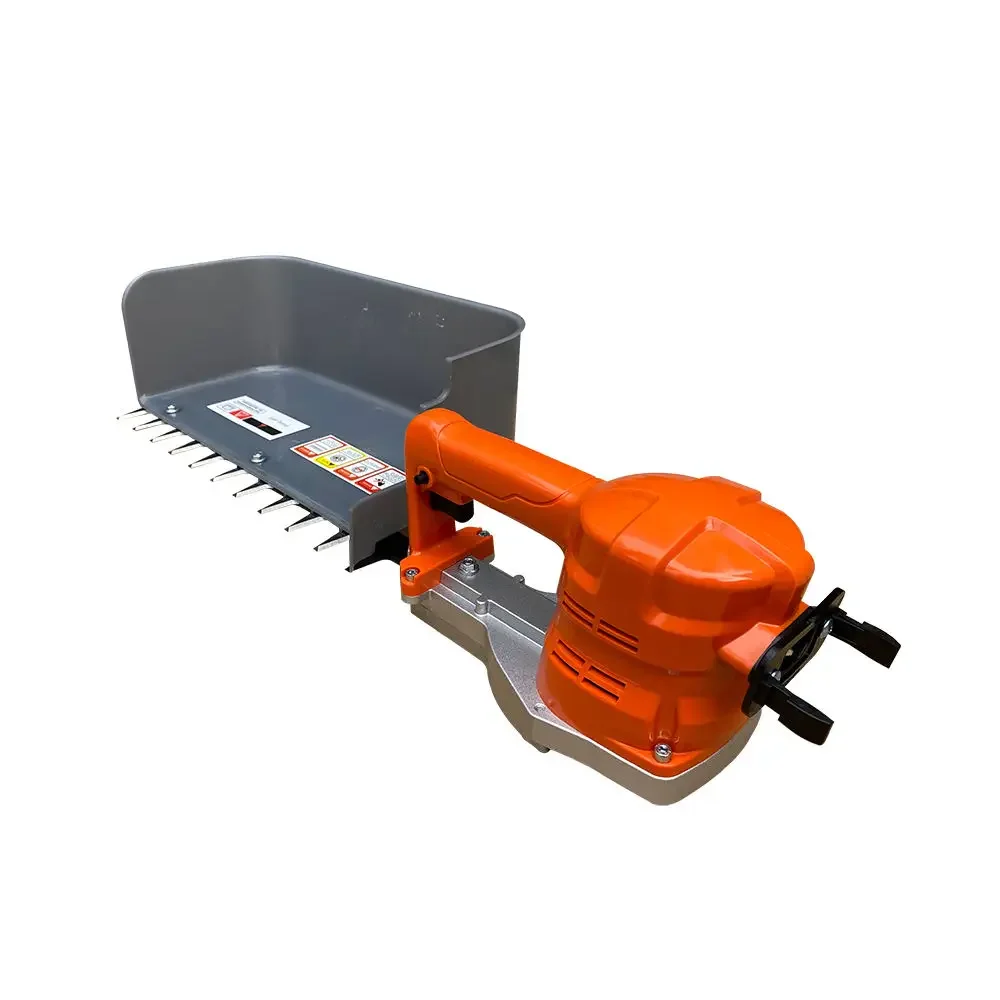 350mm Handheld Tea Picking Machine Tea Leaf Picker Lithium Battery Tea Plucking Machine