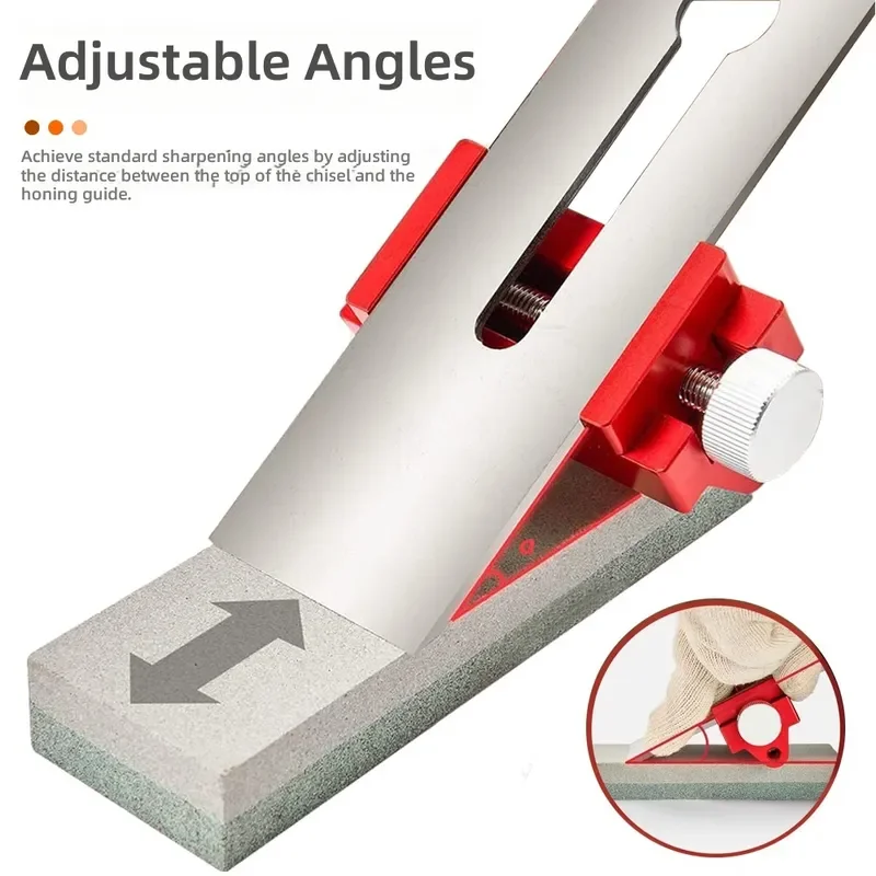 Manual Woodworking Knife Sharpener Angle Shaver Carpenter Tools Small Household Quick Knife Sharpener Portable Durable