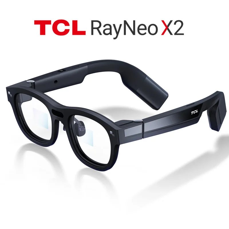 TCL RayNeo X2 AR Glasses Moving Cinema Binocular Full Color Micro LED Display All-in-one Smart Assistant Eyeglasses