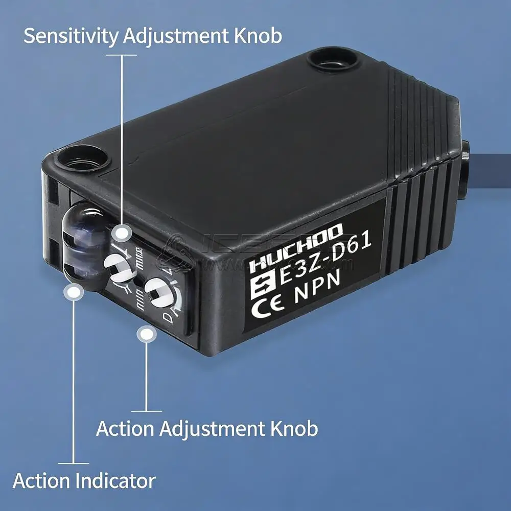 E3Z-D61 Switch Sensor E3Z-D62 E3Z-D81 E3Z-D82 E3Z-R61 E3Z-R81 E3Z-T61 E3Z-T81 YZ-E3Z-LS61 YZ-E3Z-L81 Infrared Photoelectric