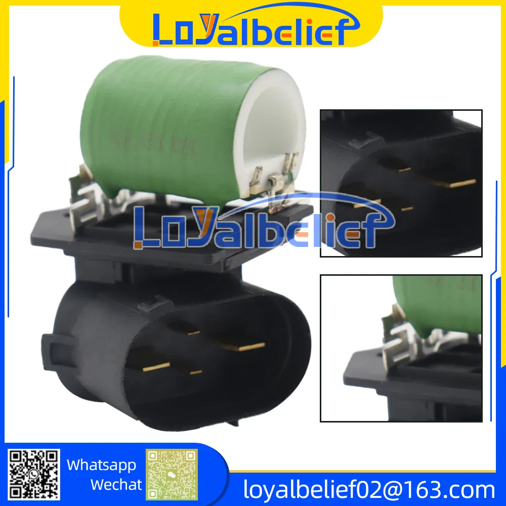 93341907 Auto AC Radiator Fan Blower Motor Resistance For Vauxhall Opel Merva 03-10 Astra G Chevrolet 8390169 93175501