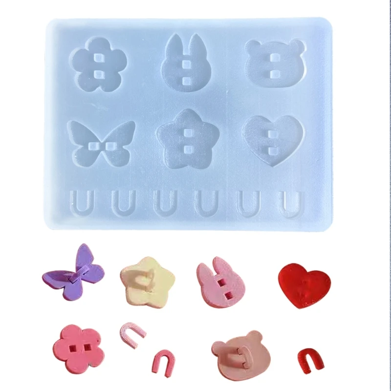 

Phone Pendant Holder Resin Mold Hanger Silicone Mold for Keychain