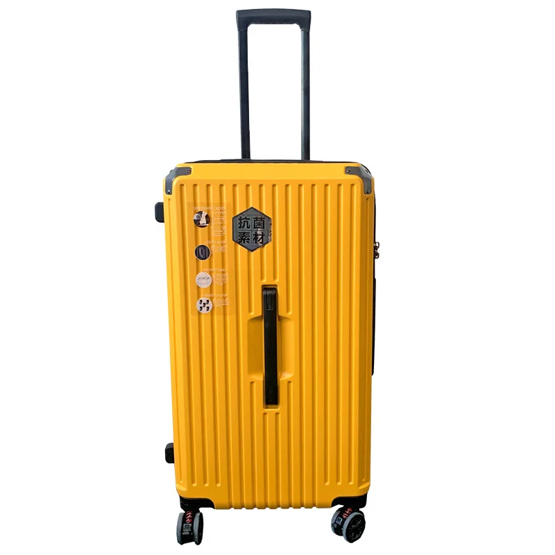 Oversized Suitcase Luggage Zipper Trolley Case Universal Wheel Unisex Student Ultra Light Password Suitcase large size luggage