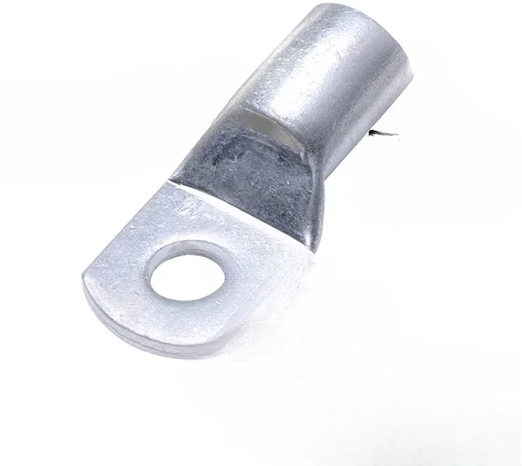1000pcs/bag Copper Tinned Cable Lugs Cold-Pressed Automotive Cable Terminals Wire Connectors Terminal Connectors
