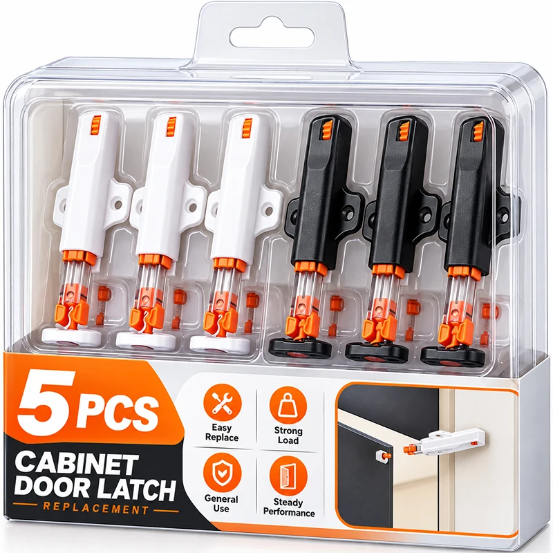 New Pressure Push To Open Touch Latch Pull Push Invisible Stopper Drawer Door Touch Stop Damper Buffer Push Cabinet Latches