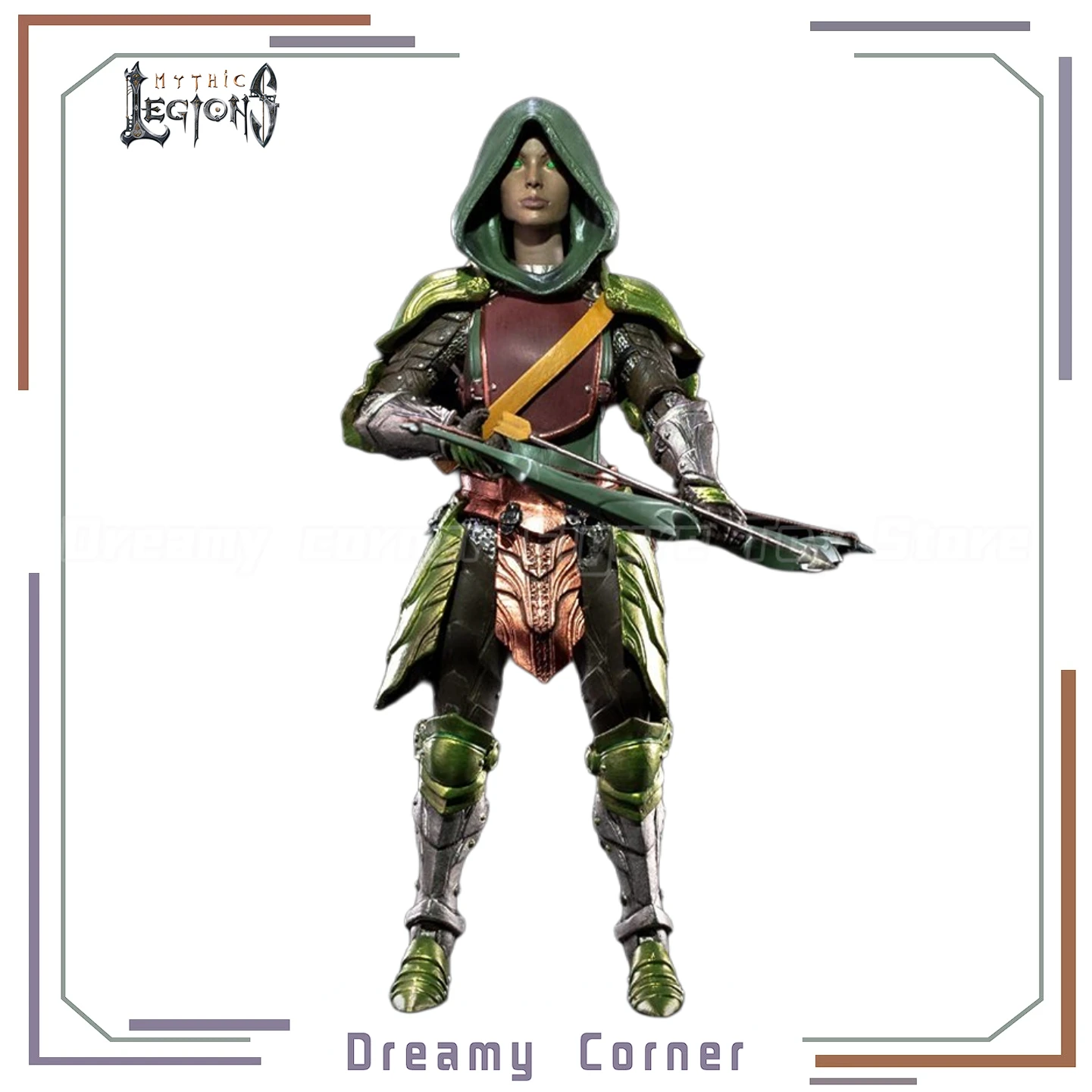 

【In Stock】Original Four Horsemen Studios Mythic Legions Deluxe Female Elf Builder 1/12 Action Figures Models Toys Collection