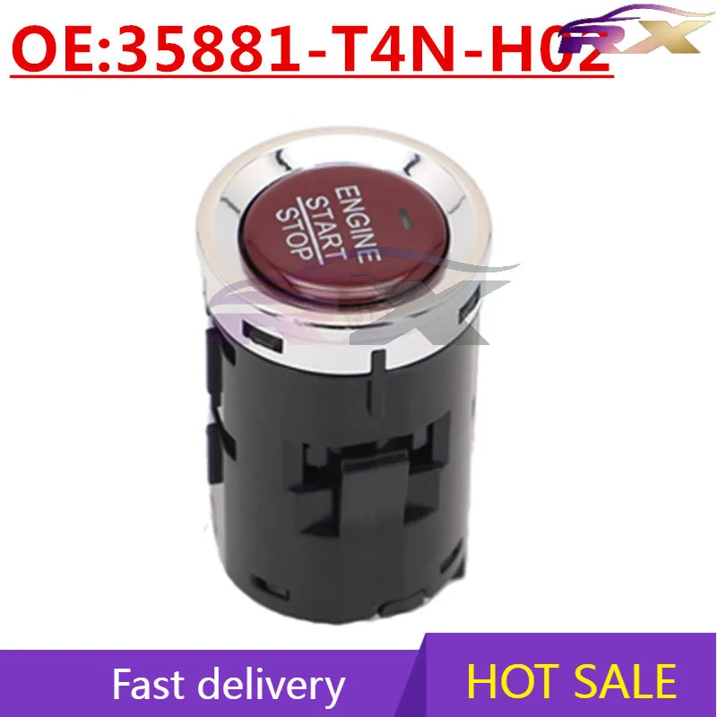 

OEM:35881-T4N-H02 Suitable for Honda Automobile Engine Start Stop Switch