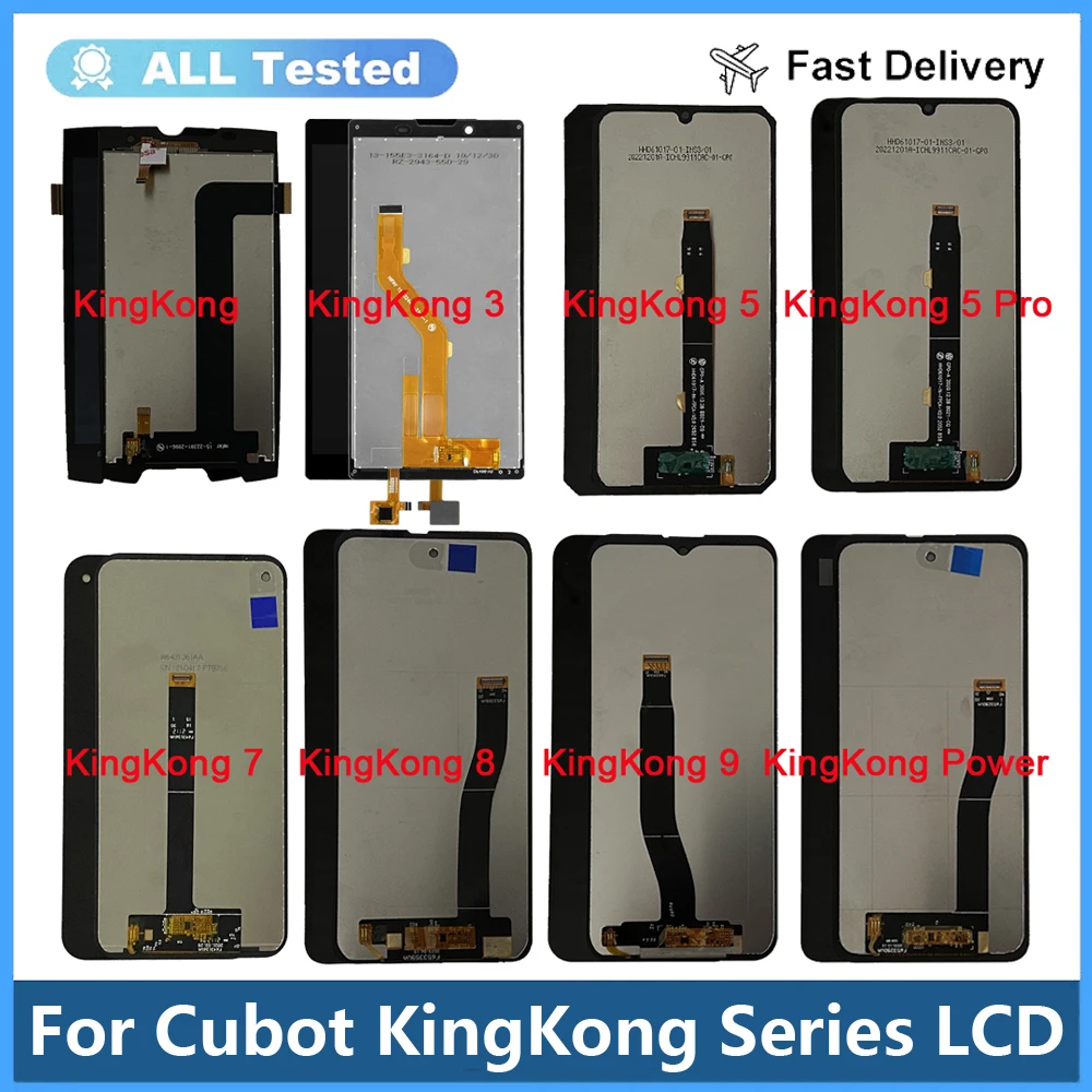 

ЖК-дисплей для Cubot KingKong 5 Pro, сенсорный экран для Cubot KingKong 7, King Kong 9, kingkong 8, 3, Power STAR, дисплей