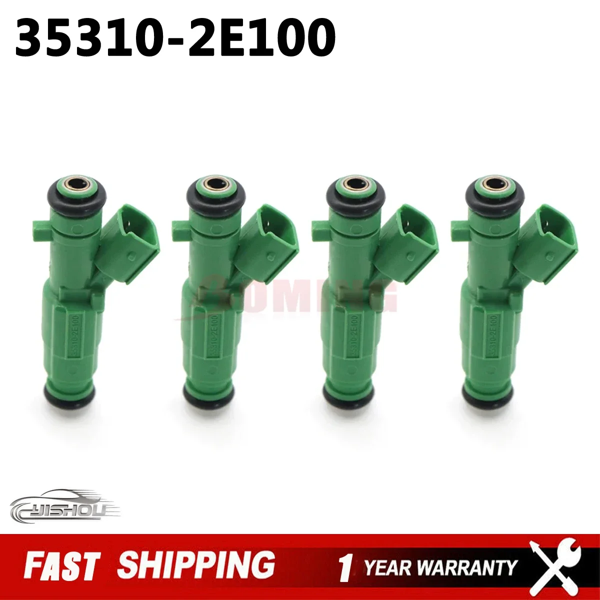 

Fuel Injector Nozzle 35310-2E100 Fit for HYUNDAI ELANTRA 1.8L L4 2011-2014 353102E100 35310 2E100 4pcs/lot