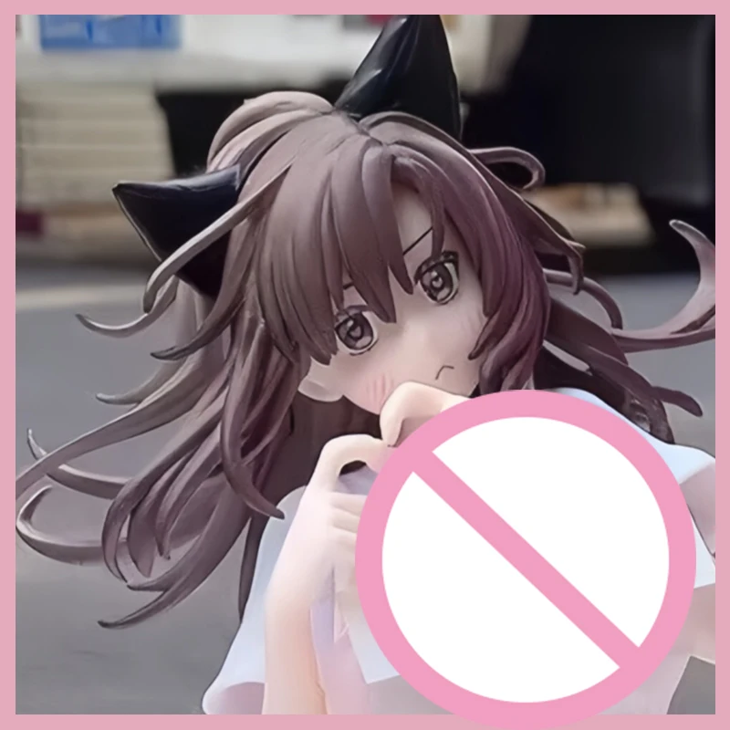 

В наличии: Фигурка Pure X Shiko X Milk, 17 см, ПВХ-модель, аниме-статуэтка, коллекционная статуя, украшение для стола, кукла, детская игрушка, Хэллоуин