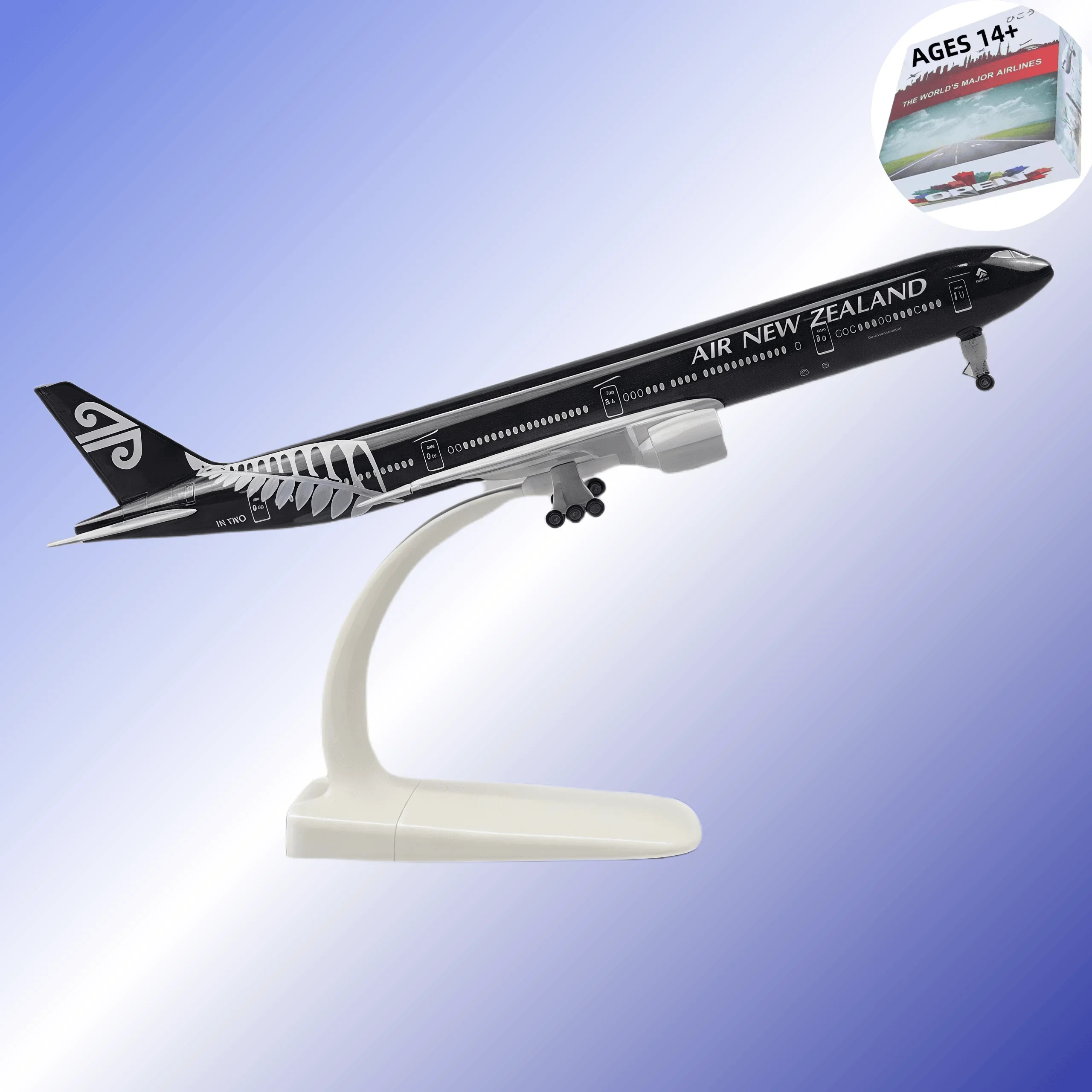 

Металлическая модель самолета 20 см B777, новая модель самолета Zeeland, реплика с шасси, материал из сплава, авиационная имитация, подарок, сбор