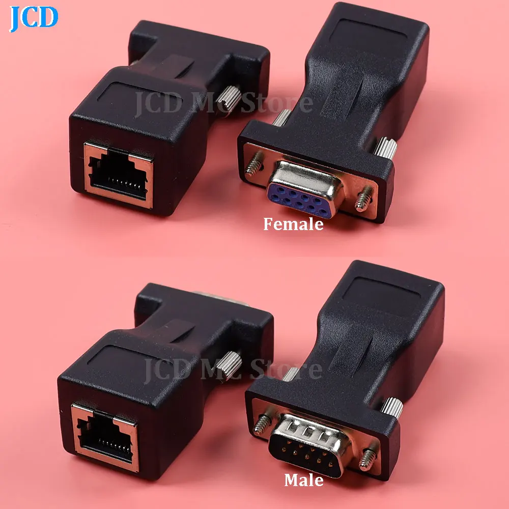 1Pc Vga Extender To… - image