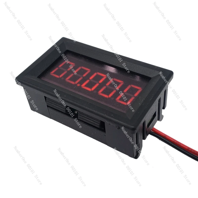 

5-Bit High-Precision DC Digital Display Digital Ma Micro-Ampere Ammeter Head High Precision 0-70ma Measurable Negative Current