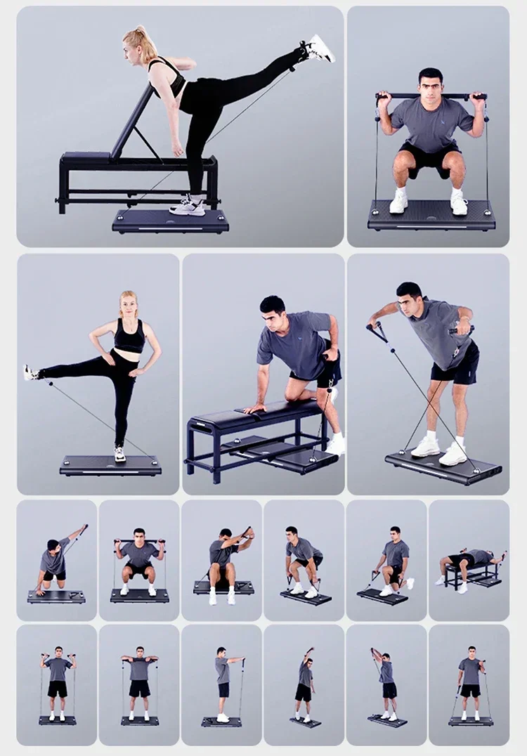 

Портативное домашнее оборудование для спортзала, распродажа, многофункциональный тренажер Смита, силовые тренировки, упражнения на груди, бодибилдинг, тренировки плеч