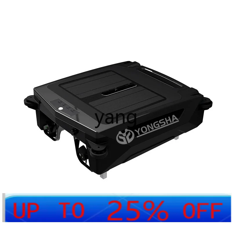 Robot Limpiafondos Automático para Piscinas CX, Aspiradora Inteligente con Doble Cargador