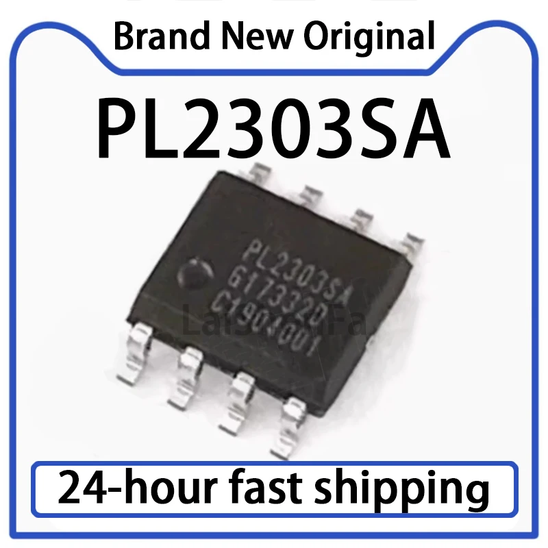 1PCS PL2303SA PL2303S Package SOIC-8 USB To RS232 Controller Chip IC Original in Stock